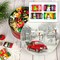 104 pcs Christmas Gift Tin with Hershey's Holiday Chocolate Candy Mix (1.5 lb)